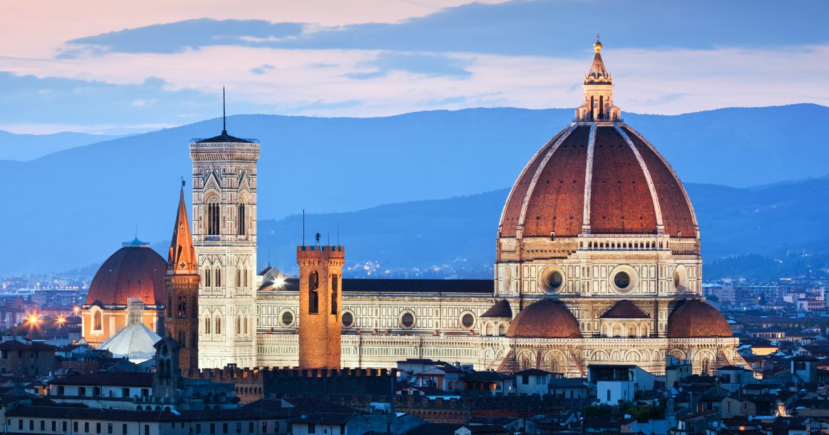 Visitare il Duomo di Firenze senza valigie